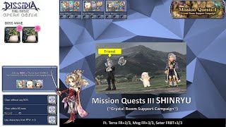 DFFOO GL Mission Quest III SHINRYU Scotty Jr [upl. by Varian]