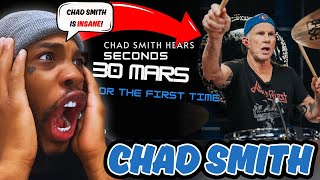 Chad Smith Hears Thirty Seconds To Mars For The First Time REACTION [upl. by Al]