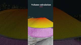 Volume calculation in photogrammetry software volume calculation shorts 3dmodeling 3dmodel [upl. by French]