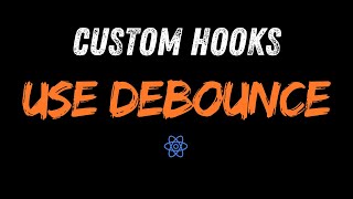 React Debounce Hook  Frontend Interview Experience  React Interview Questions [upl. by Arema]