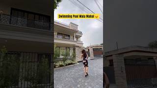 Beautiful Mansion With Swimming Pool  Luxury House Sale in Mohali harrydutt mansion luxuryhomes [upl. by Darleen]