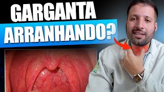 GARGANTA ARRANHANDO E DOENDO [upl. by Udale]