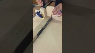 How to cut oak strips into perfect squares [upl. by Wessling760]