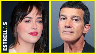 Dakota Johnson no quería que Antonio Banderas se le acercara [upl. by Buderus285]