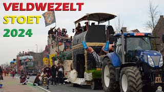 Veldwezelt Stoet 2024 [upl. by Suirtemid]