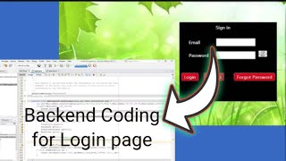 05 Java Backend Coding for Login Page in Hotel Management System Project in Java NetBeans and MYSQL [upl. by Darmit]