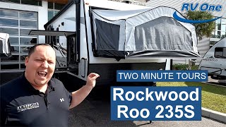 Rockwood Roo 235S Travel Trailer Tour [upl. by Philcox]