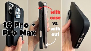 Ultra Slim Torras Case for iPhone 16 Pro  16 Pro Max  Demo  Review [upl. by Attennhoj]