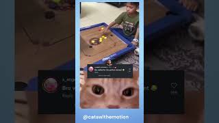 Cats emotion 14  Doctor cat  Cats with emotion  ronaldo messi msdhoni cats comedy catlover [upl. by Brazee]