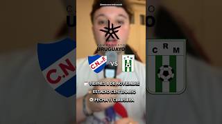 🎙️PREVIA NACIONAL VS RACING nacional cndef lbdp [upl. by Nosiddam988]