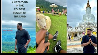 WINTER IN THAILAND 2 DAYS VLOG IN THE COLDEST REGION IN THAILAND [upl. by Seligmann]