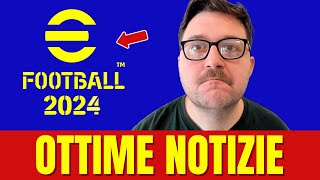 eFOOTBALL 2024  LE ULTIME NOVITÀ SUL NUOVO GAMEPLAY DATA DI USCITA E NUOVA GRAFICA DEL GIOCO [upl. by Ayrb395]