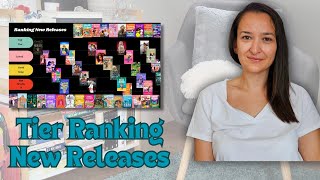 Tier Ranking New Romance Releases [upl. by Tasiana352]