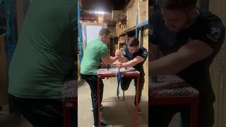 Arm Wrestling WAL Champ RVJ armwrestling trending training shorts viral armwrestlingchallenge [upl. by Arnuad]