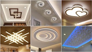 Top 100 Ceiling Lights Design Ideas 2024 LED False Ceiling Lighting Ideas [upl. by Ottilie]