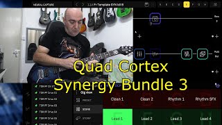 Quad Cortex Synergy bundle 3 [upl. by Artamas878]