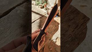 Cuchillo de MADERA woodworking diy handmade hechoamano [upl. by Virgilia]