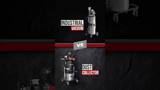 industrialvacuum vs dustcollector what is the difference [upl. by Olathe]