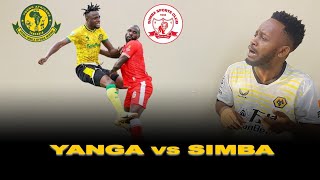 SIMBA Vs YANGA  YANGA BINGWA  USWEGE MURDERER [upl. by Sitoiganap]