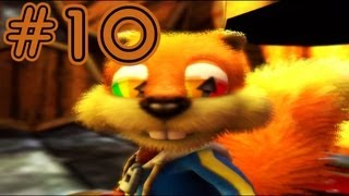 Conkers Bad Fur Day  Part 10 Brass Balled Boiler Burnout [upl. by Itsur655]