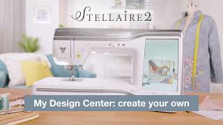 Brother Stellaire XE2 amp XJ2 – get creative with My Design Center [upl. by Dylane333]