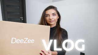 HAUL Z DeeZee  ZMIANY W DOMU  Vlog z Igą [upl. by Triplett]