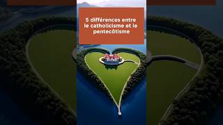 Catholicisme vs Pentecôtisme  5 différences clés [upl. by Sinnylg]