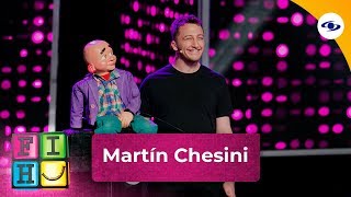 Martín Chesini en el Festival Internacional del Humor 2019 – Caracol TV [upl. by Ailedo]