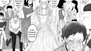 Bribe Past Wedding Anya X Damian Spy X Family Comic Dub [upl. by Flora]