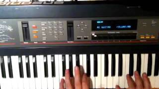 Ensoniq EPS demo Factory Disk 2  Guitar [upl. by Dann]