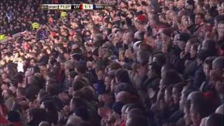 Liverpool Vs Manchester United FA CUP 2012 28 January [upl. by Joete]