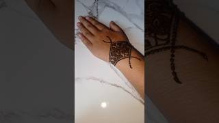 simple amp uniq mehandi design [upl. by Blanch]