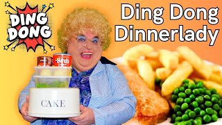 DING DONG DINNERLADY  School Dinners delivered direct to your door  Spoof  Comedy  Sketch [upl. by Ettelra]