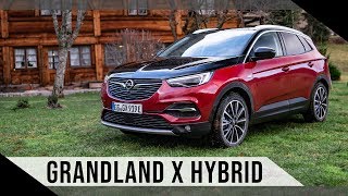 Opel Grandland X Hybrid  2020  Test  Review  Fahrbericht  MotorWoche  MoWo [upl. by Ahsinwad184]