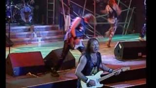 IRON MAIDEN  Rock In Rio Part 13  THE EVIL THAT MEN DO [upl. by Diandra]