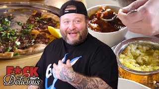 ACTION BRONSON’S ONENIGHT RESTAURANT POPUP IN LA CHUMBEH  FTD ROAD TO THE RESTAURANT [upl. by Assilem974]