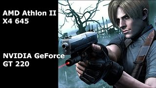 RESIDENT EVIL 4  PCSX2  Konfigurasi Terbaik di PC Kentang [upl. by Monika]