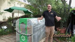 Biogas Digester  Free Cooking  How to  Envirotube [upl. by Paget]