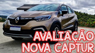 Avaliação NOVA CAPTUR 2022 TURBO  MELHOROU MUITO Mas o preço [upl. by Alathia]