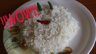 How to cook Rice at Home Easy In 2017 Bachelor boys recipes [upl. by Qifahs668]