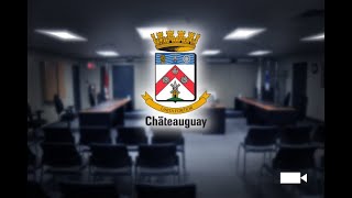 Ville de Châteauguay  Séance ordinaire du conseil municipal du lundi 15 avril 2024 [upl. by Gabbert]