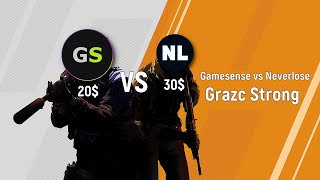 GAMESENSE VS NEVERLOSE CS2 cfg in desc [upl. by Ahsimaj]