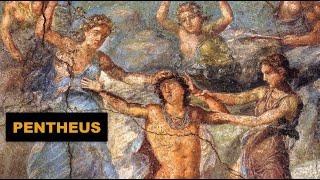 Pentheus – a king of Thebes grandson of Cadmus and who enraged Dionysus … Dionysus revenge [upl. by Assela]