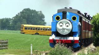 Thomas The Tank Train in Amish Country [upl. by Nnairrehs]