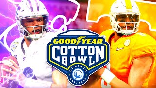 The COTTON BOWL vs 130 Kansas State 2000 Online Dynasty [upl. by Yhtak224]