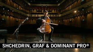 Emanuel Graf plays Shchedrin on ThomastikInfeld DOMINANT PRO® [upl. by Hada245]