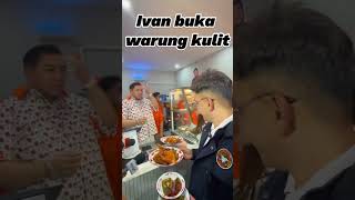 Ivan Gunawan buka warung artis raffiahmad nagitaslavina sarwendah rubenonsu ivangunawan fuji [upl. by Ash]