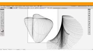 Teil 1 Illustrator Organische und 3D  Formen [upl. by Aliemaj346]