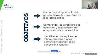 Webinar IampT BIONICS Mantenimiento de equipos de Laboratorio Clínico [upl. by Alcot504]