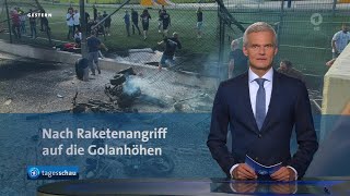 tagesschau 2000 Uhr 28072024 [upl. by Danni]